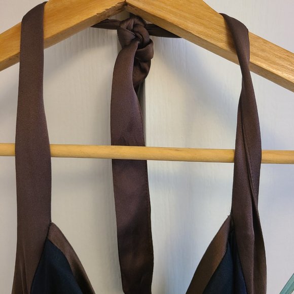 BCBG colour block halter dress - Picture 4 of 9